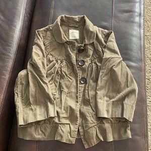 Painter's style coat